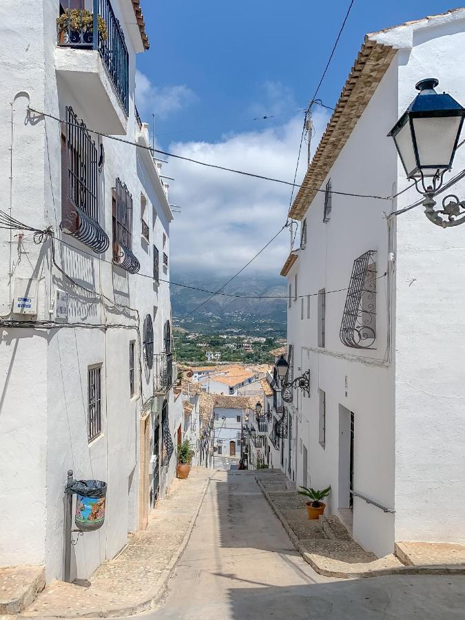 La Mer En Casco Antiguo Altea By Vero Zewnętrze zdjęcie